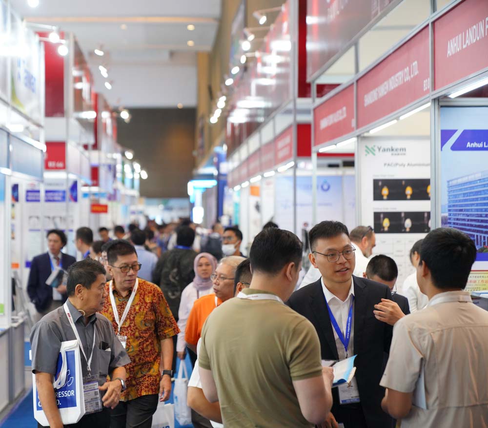 Water technology exhibition in Indonesia