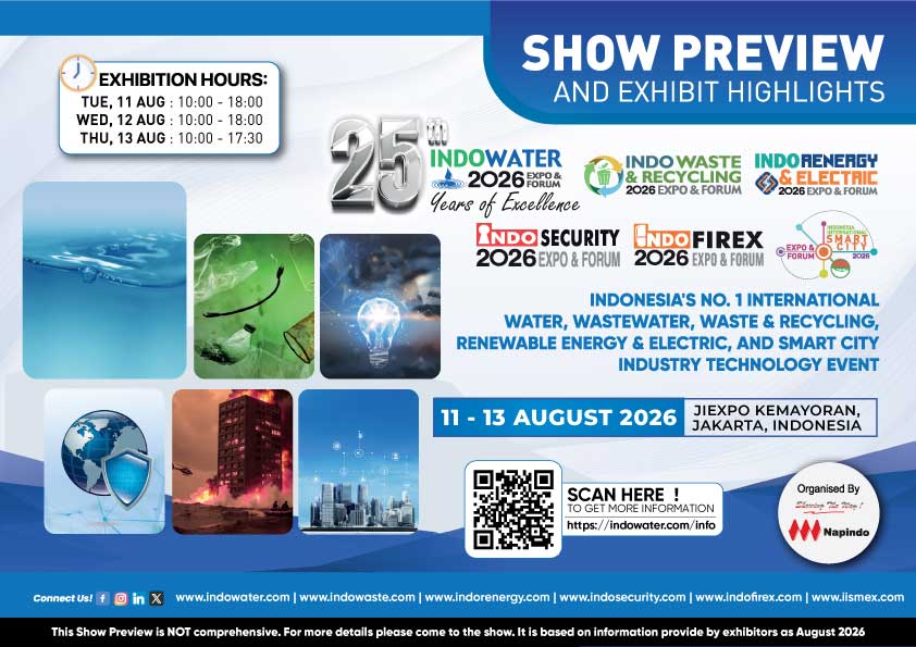 Indo Water 2026 E-Show Preview