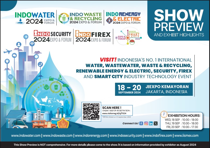 Indo Water 2024 E-Show Preview