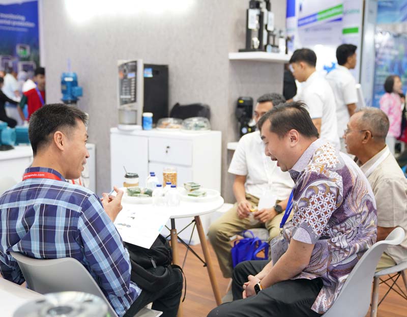 Water industry professionals business networking